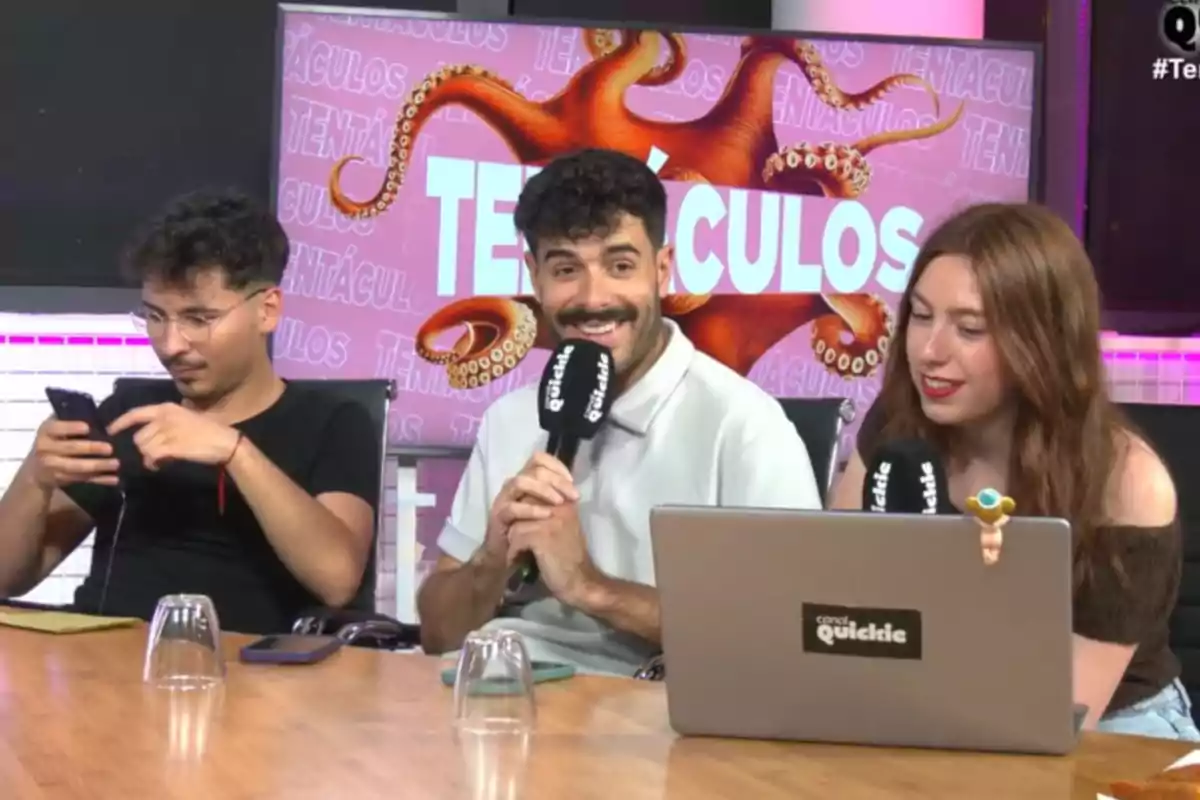 Germán González se estrena en 'Tentáculos' Germán González se estrena en 'Tentáculos'