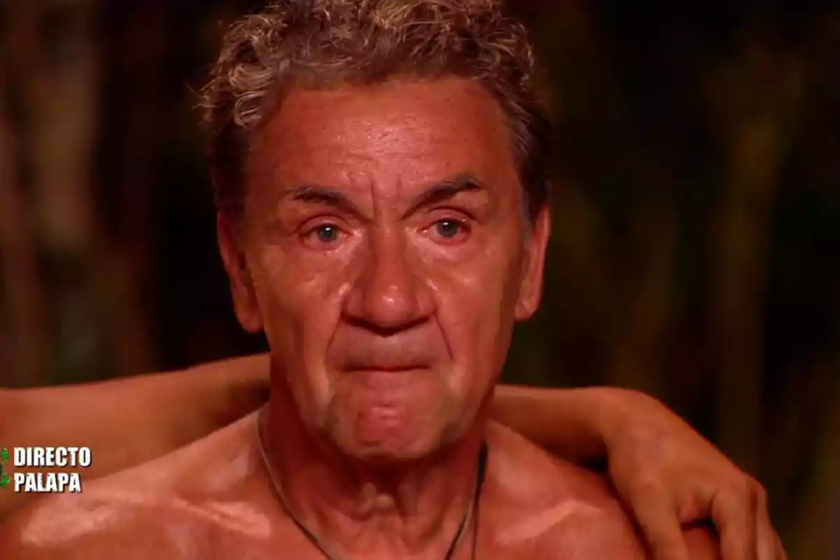 Koldo Royo se derrumba en 'Supervivientes'