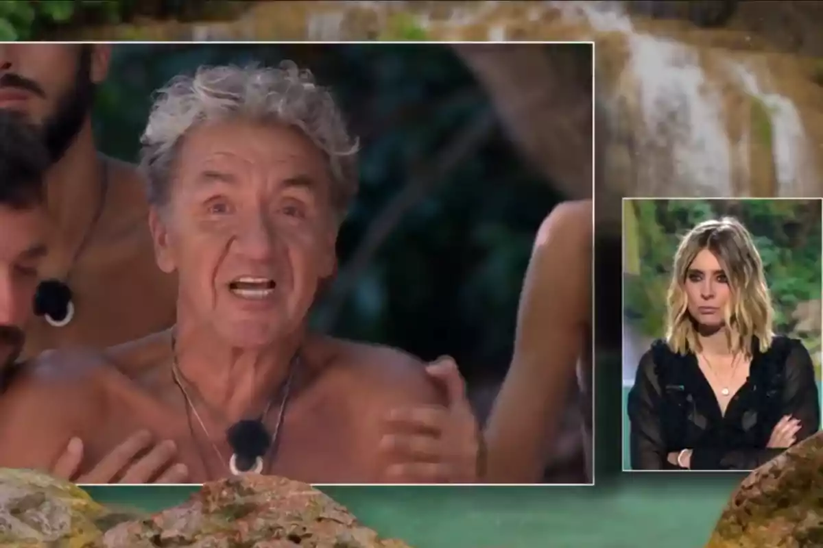 Sandra Barneda en directo con Koldo Royo en 'Supervivientes' Sandra Barneda en directo con Koldo Royo en 'Supervivientes'