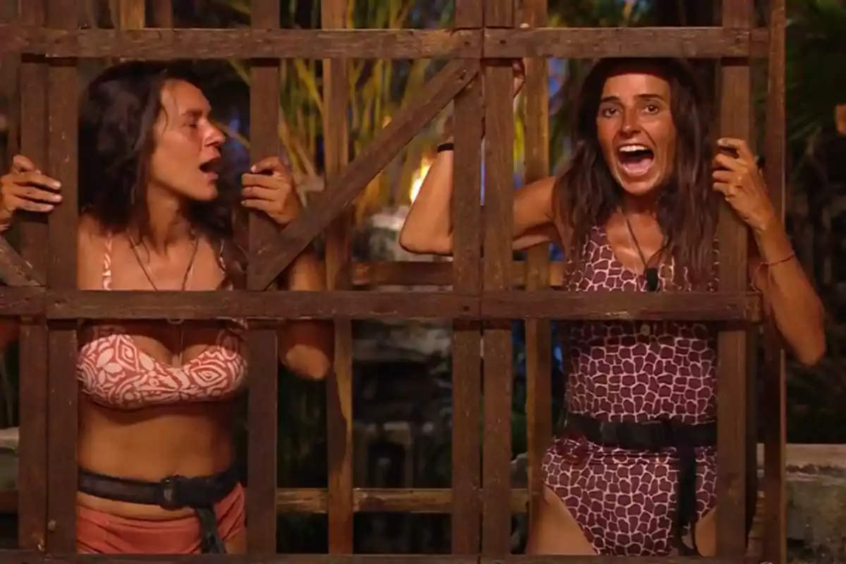 Laura Cuevas y Carmen Alcayde hacen los nuevos equipos de 'Supervivientes'