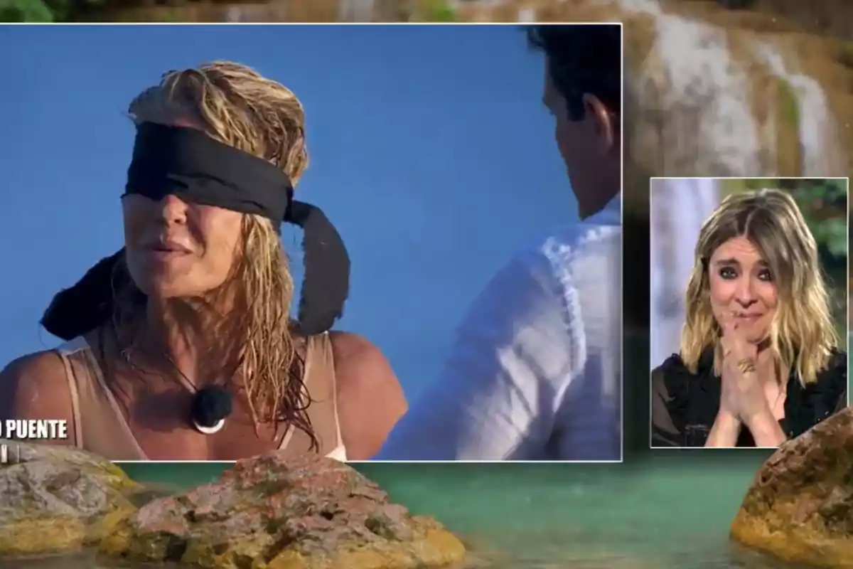 Sandra Barneda se emociona escuchando a Makoke hablar de su novio en 'Supervivientes' Sandra Barneda se emociona escuchando a Makoke hablar de su novio en 'Supervivientes'