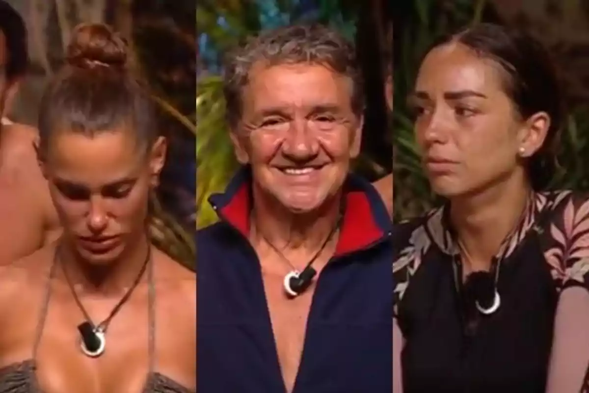 Anita, Gala y Koldo son los nominados de Supervivientes