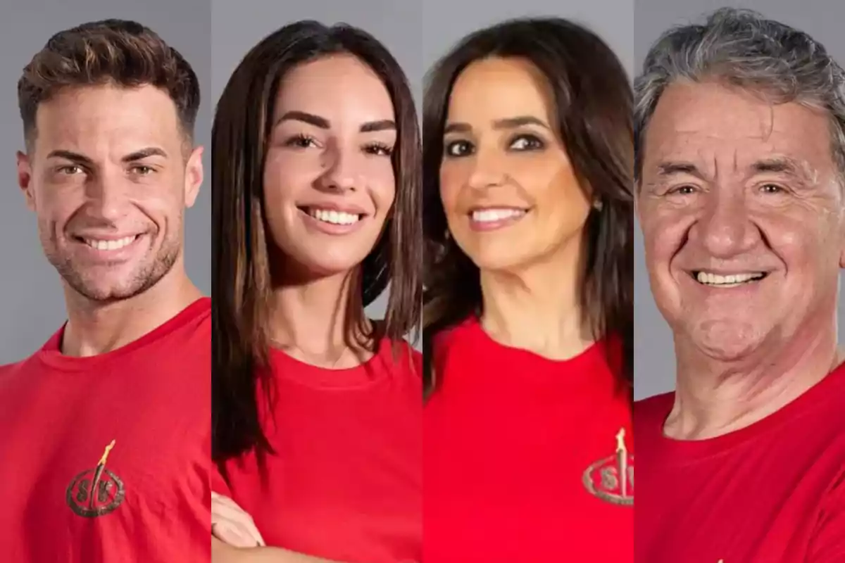 Nominados de la séptima gala de 'Supervivientes'
