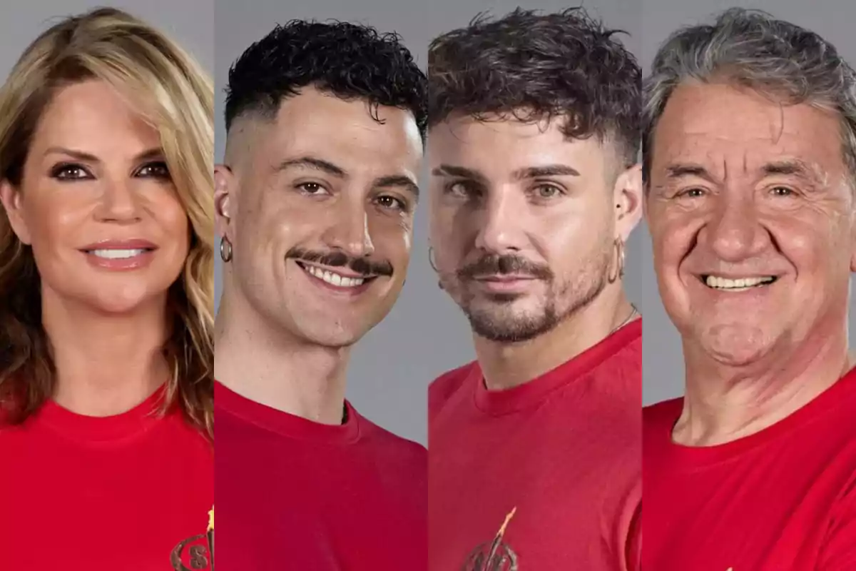 Nominados de la octavaa gala de 'Supervivientes'