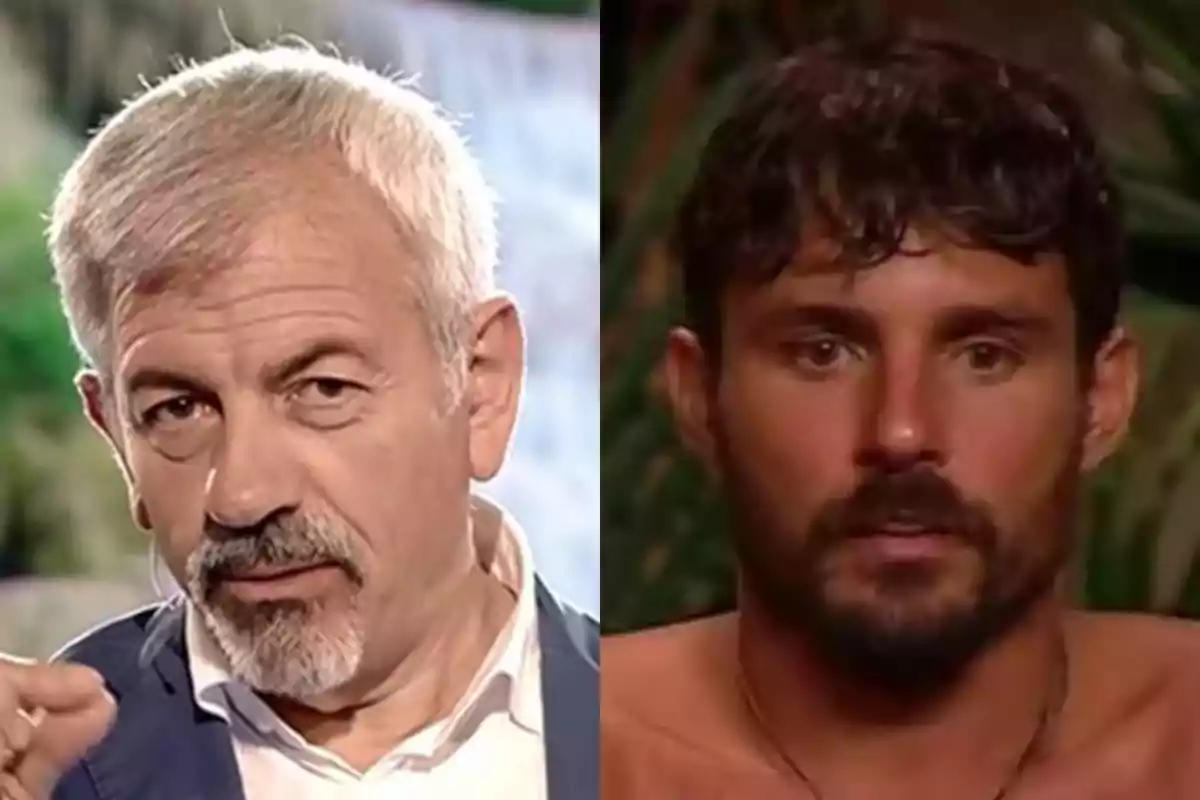 Carlos Sobera le echa la bronca a Manuel González en 'Supervivientes'