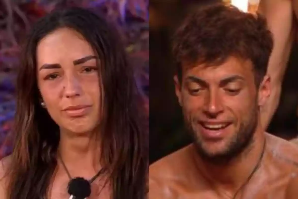 Anita Williams y Montoya en 'Supervivientes'