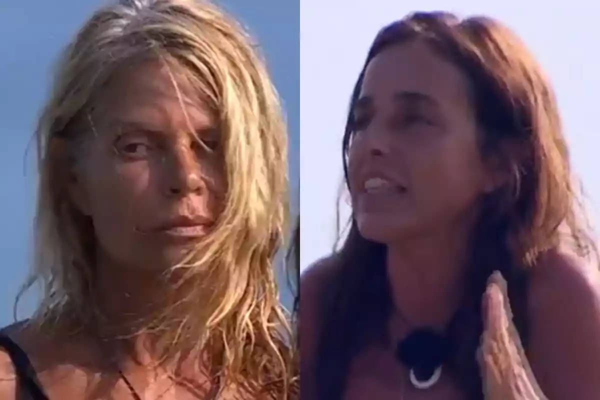 Makoke contra Carmen Alcayde en 'Supervivientes'