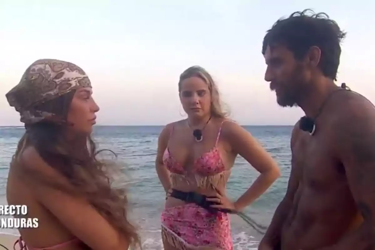 Reencuentro de Manuel González con Gabriella y su hermana en 'Supervivientes' Reencuentro de Manuel González con Gabriella y su hermana en 'Supervivientes'