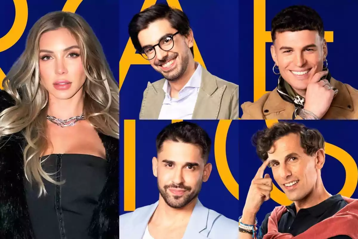 Los nominados de esta semana de 'GH DÚO'