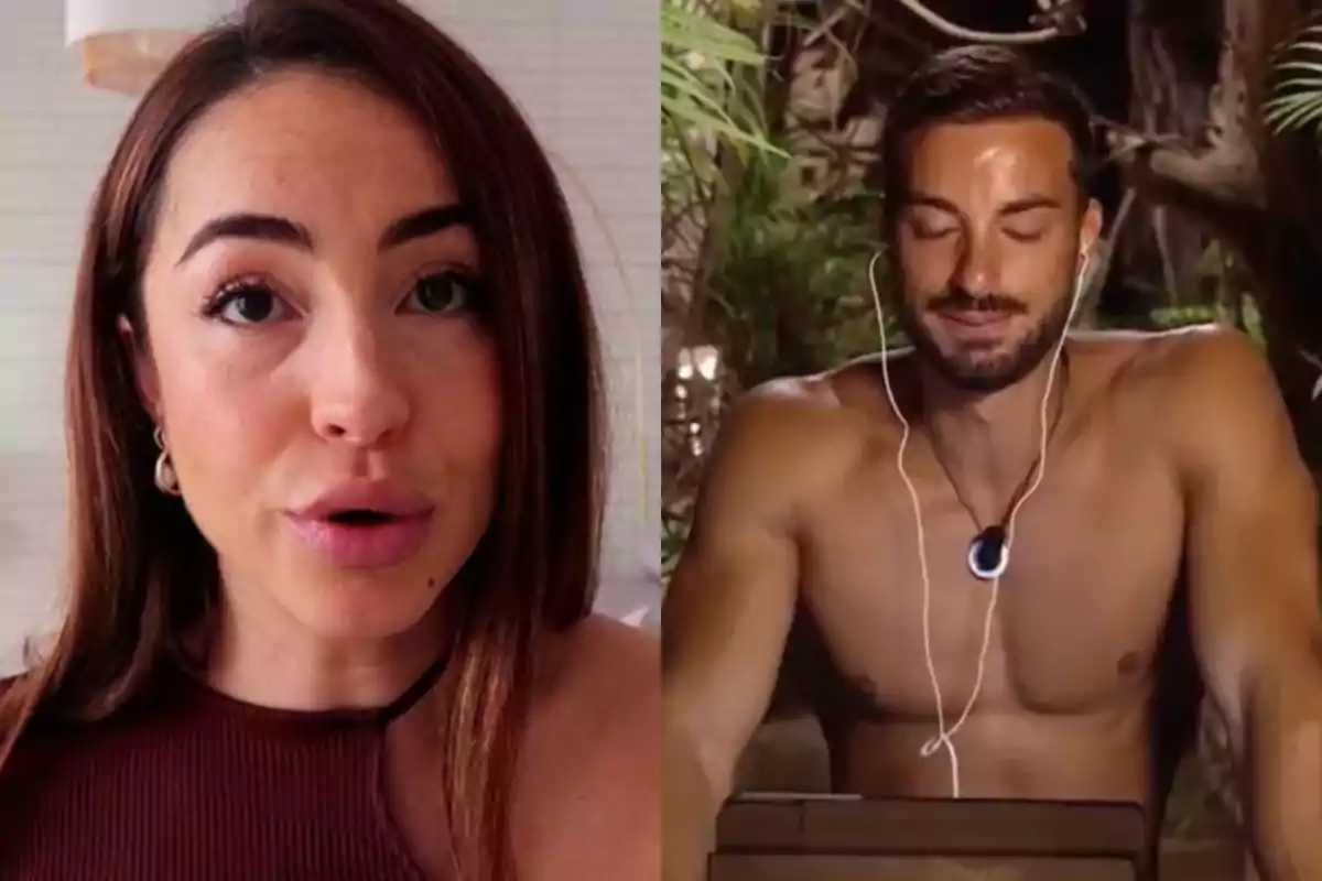 Ana Solma habla sobre Borja González en 'Supervivientes'