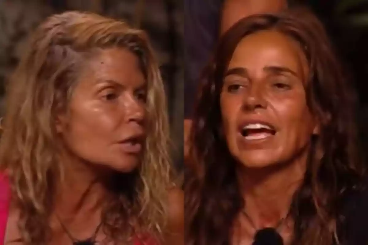 Makoke y Carmen Alcayde se enfrentan en 'Supervivientes'