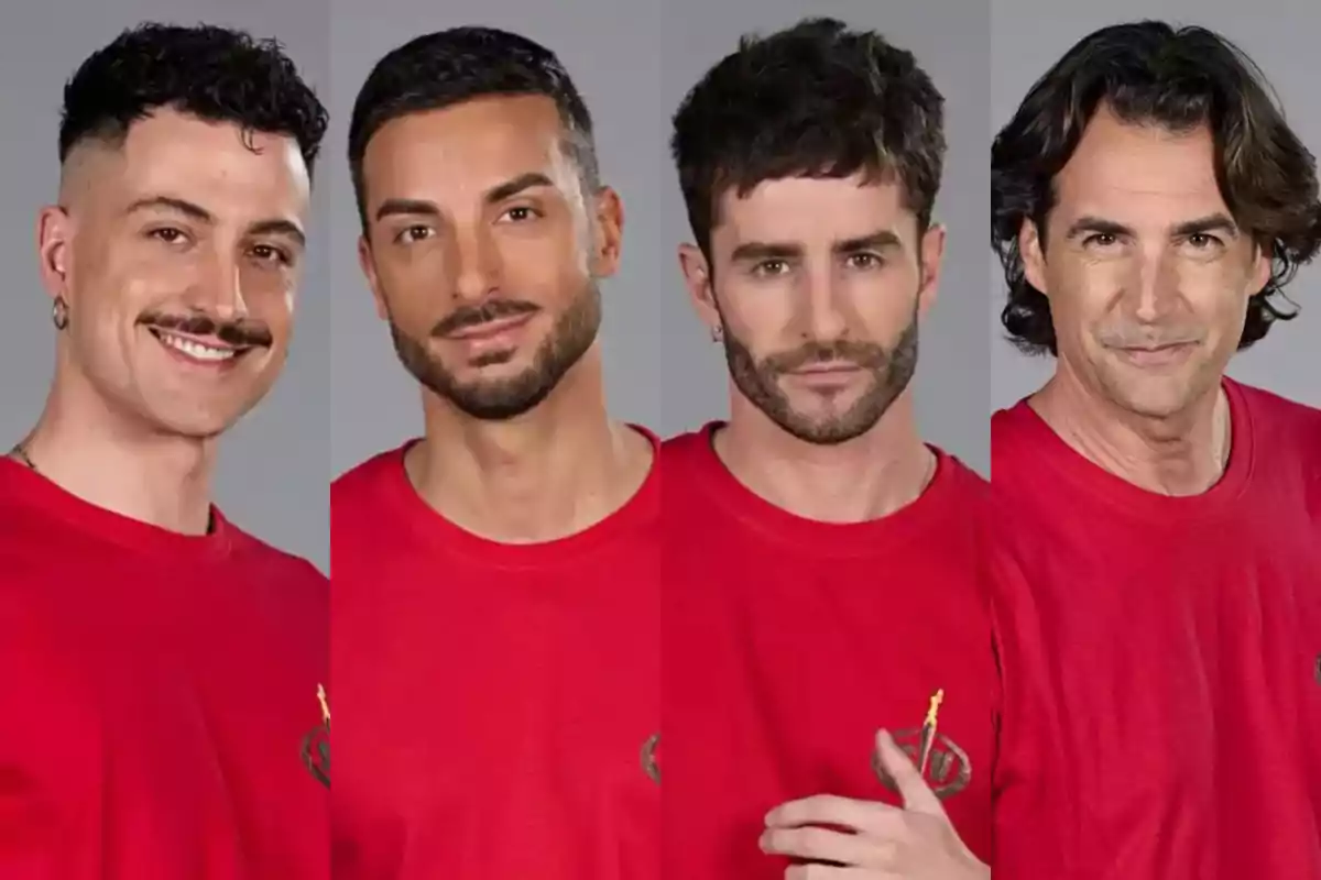 Nominados de la decimoprimera gala de 'Supervivientes'