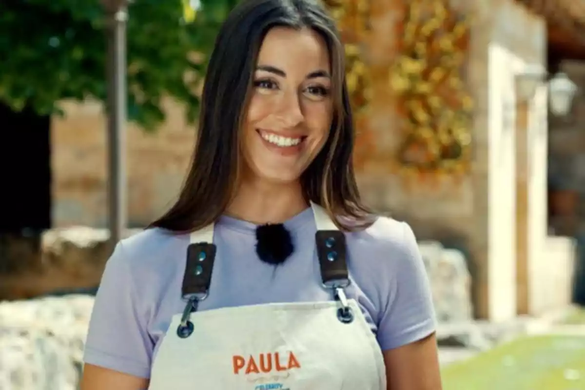 Paula Gonu fue concursante de la primera edición de 'Bake Off: Famosos al Horno' Paula Gonu fue concursante de la primera edición de 'Bake Off: Famosos al Horno'