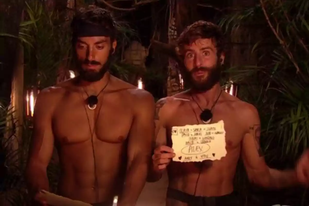 Borja y Pelayo nominando Borja y Pelayo nominando