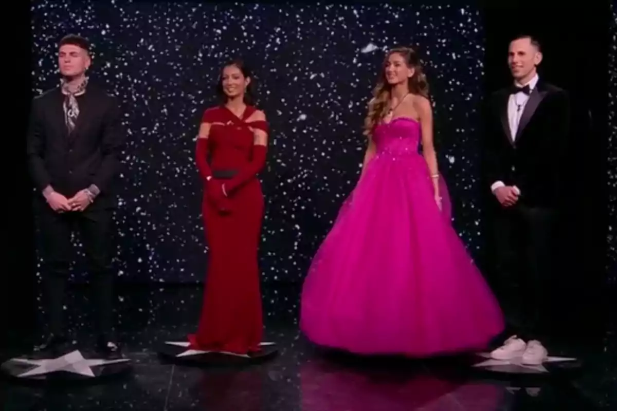 Los cuatros finalistas de 'GH DÚO'