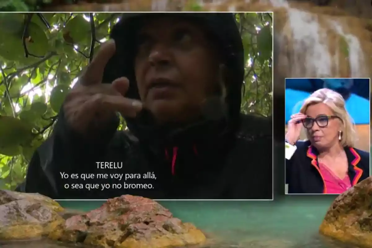 Terelu Campos amenaza con abandonar 'Supervivientes' Terelu Campos amenaza con abandonar 'Supervivientes'