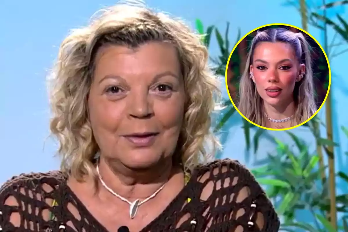 Terelu Campos habla sobre Alejandra Rubio