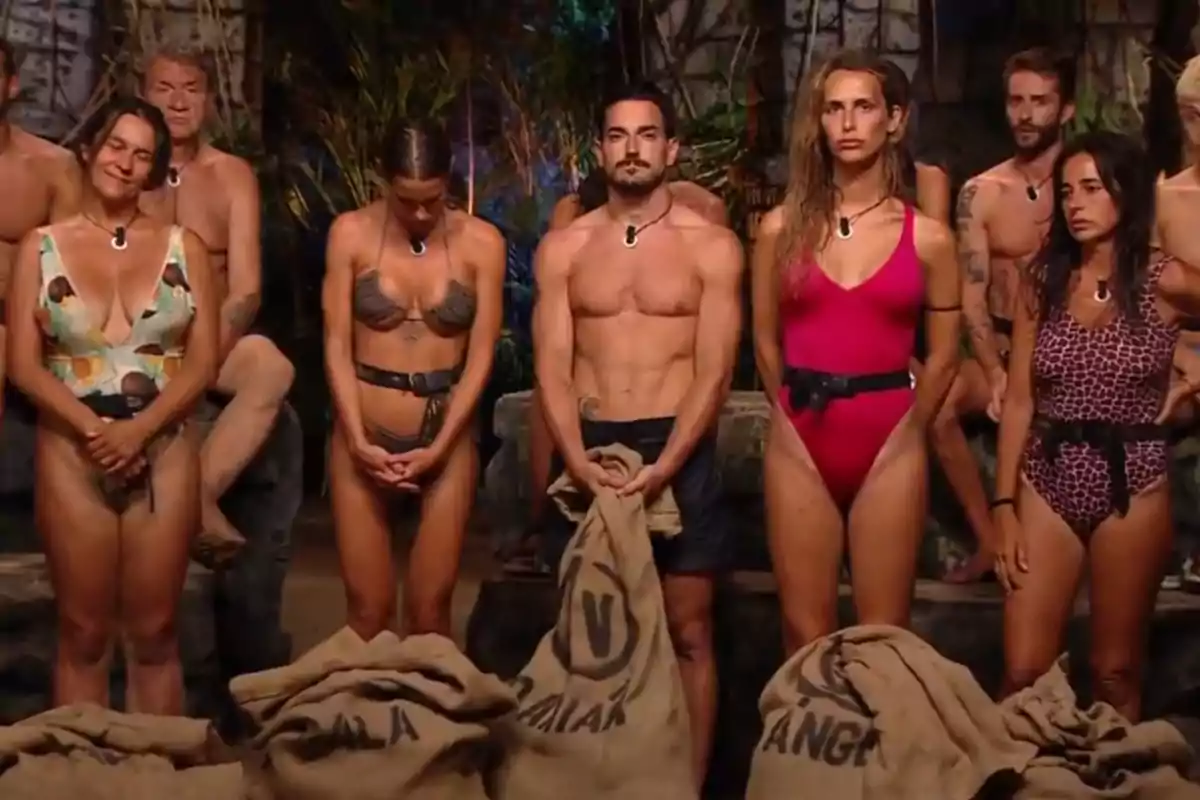 Los nominados se enfrentan a la expulsión en 'Supervivientes' Los nominados se enfrentan a la expulsión en 'Supervivientes'