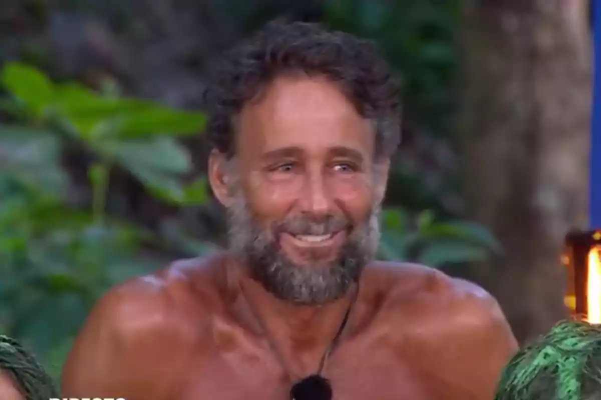 Álvaro Muñoz Escassi en 'Supervivientes'