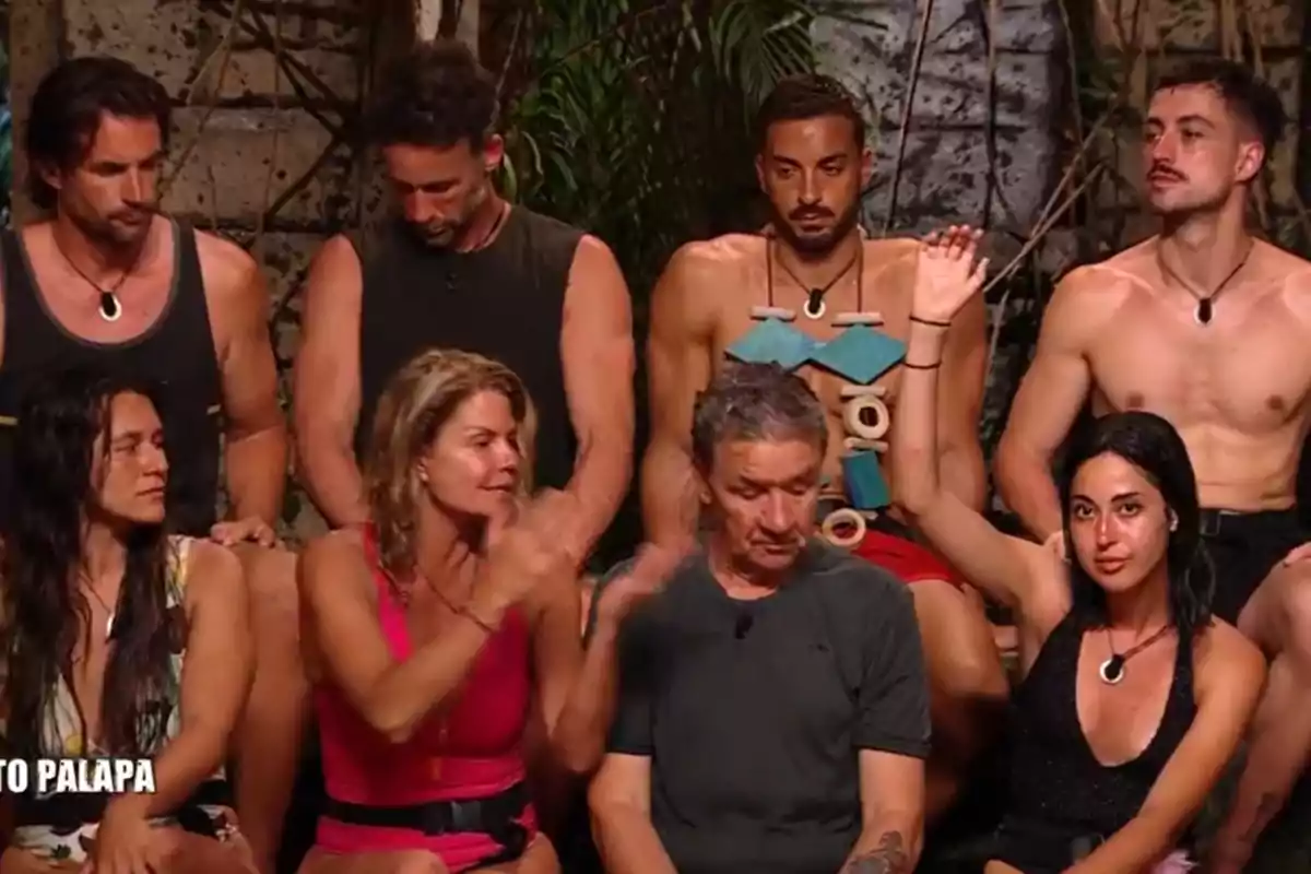 El equipo de Playa Calma