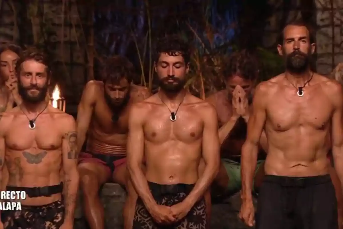 Pelayo, Joshua i Àlex s'enfronten a la nominació. Pelayo, Joshua i Àlex s'enfronten a la nominació.