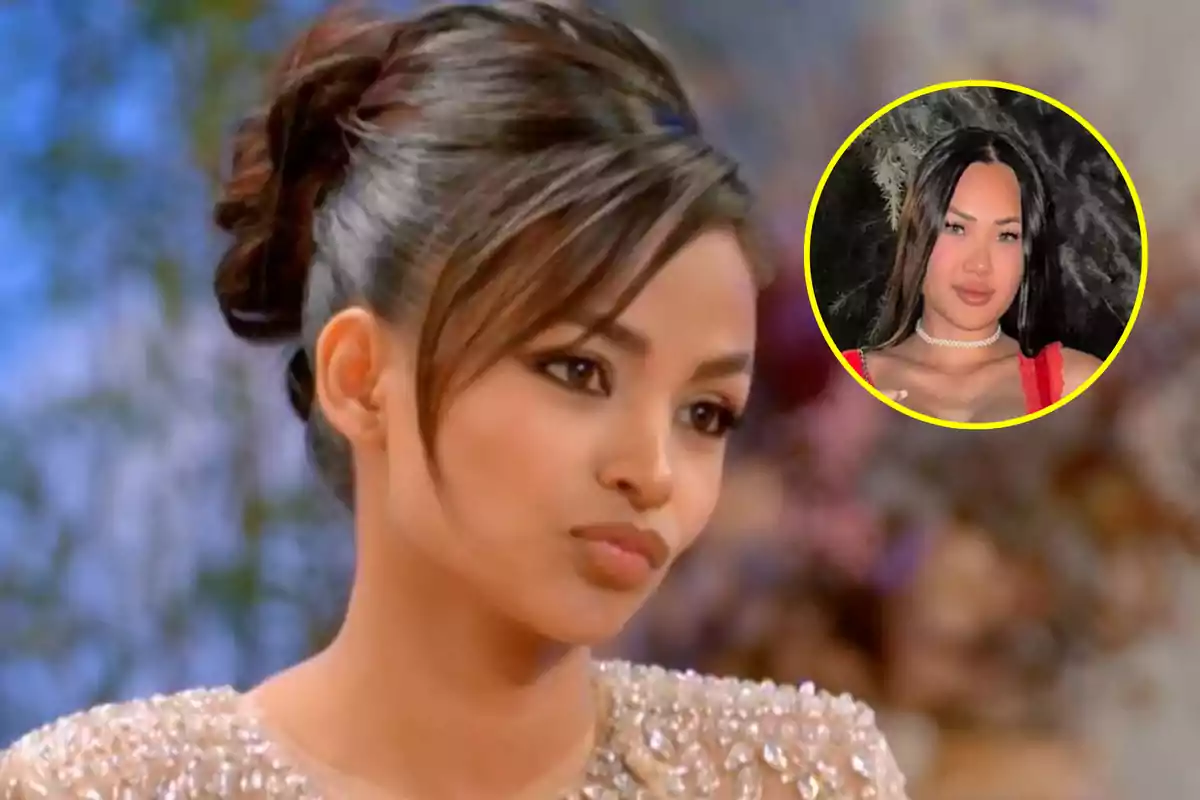 Mayeli Díaz se pronuncia sobre la desaparición de Sofía Lu Lee en 'La Isla de las Tentaciones 8'