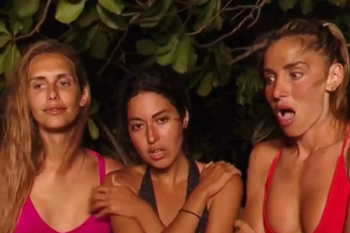 Samya Aghbalou, Ángela Ponce y Nieves Bolós Samya Aghbalou, Ángela Ponce y Nieves Bolós