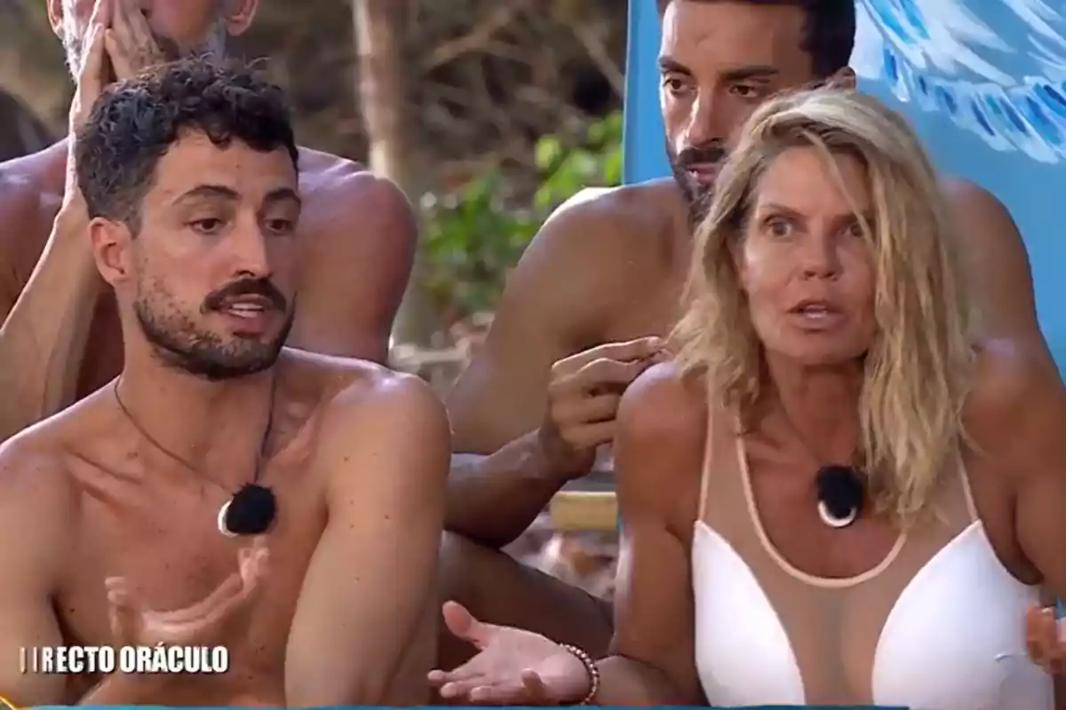 Makoke y Joshua Velázquez se enzarzan en una fuerte discusión en 'Supervivientes' Makoke y Joshua Velázquez se enzarzan en una fuerte discusión en 'Supervivientes'