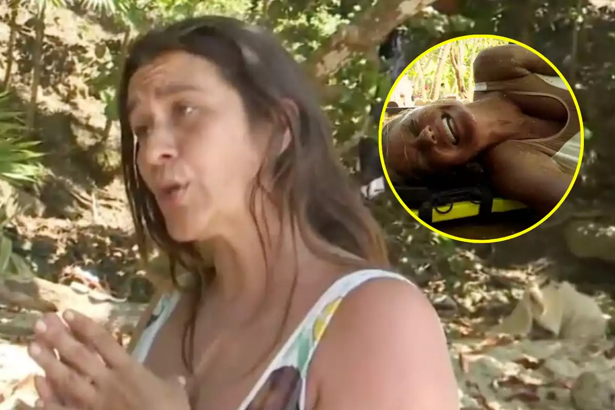 Laura Cuevas raja de Makoke en 'Supervivientes'