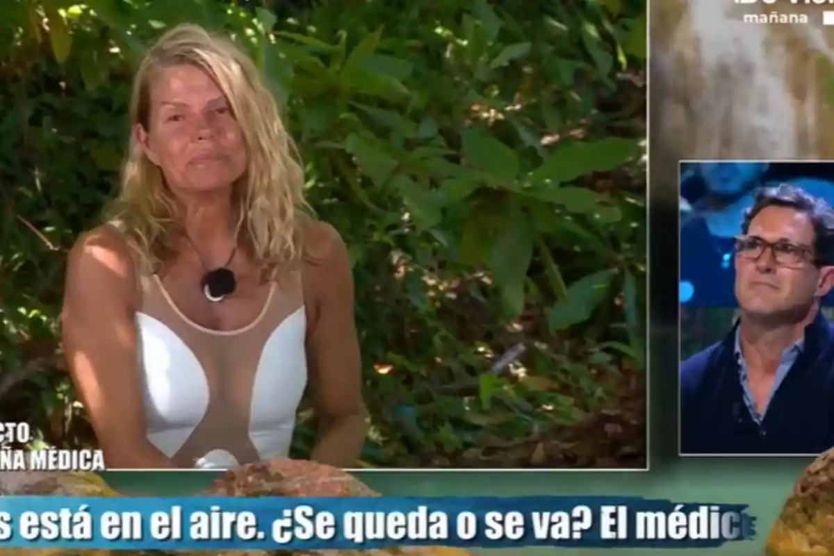 El nuvi de Makoke al plató de 'Supervivientes' El nuvi de Makoke al plató de 'Supervivientes'