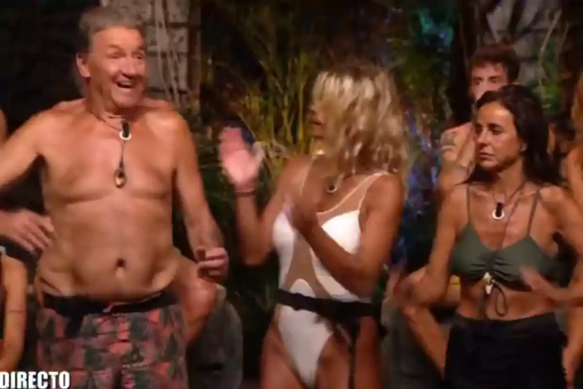 Koldo Royo se salva de la nominación en 'Supervivientes' Koldo Royo se salva de la nominación en 'Supervivientes'