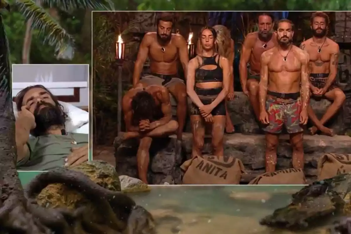 Salvación en 'Supervivientes' Salvación en 'Supervivientes'