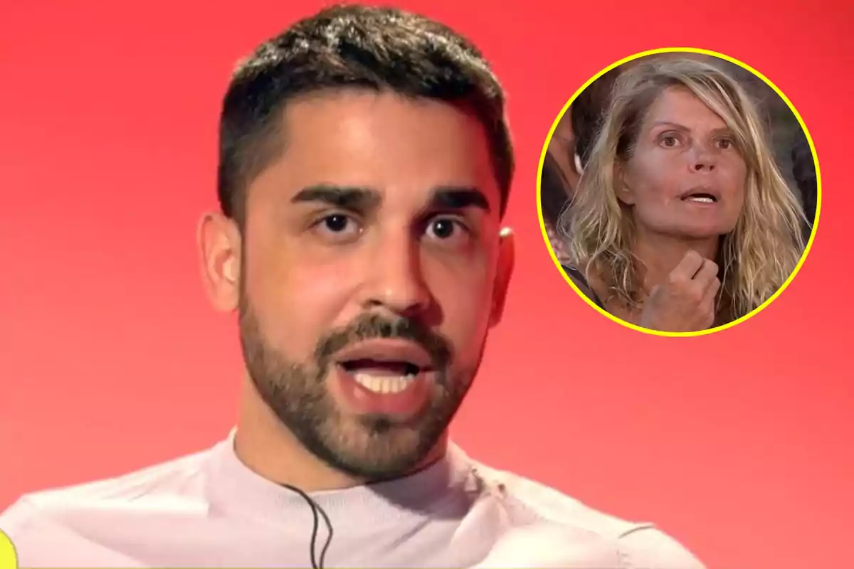 Miguel Frigenti habla sobre el concurso de Makoke en 'Supervivientes'