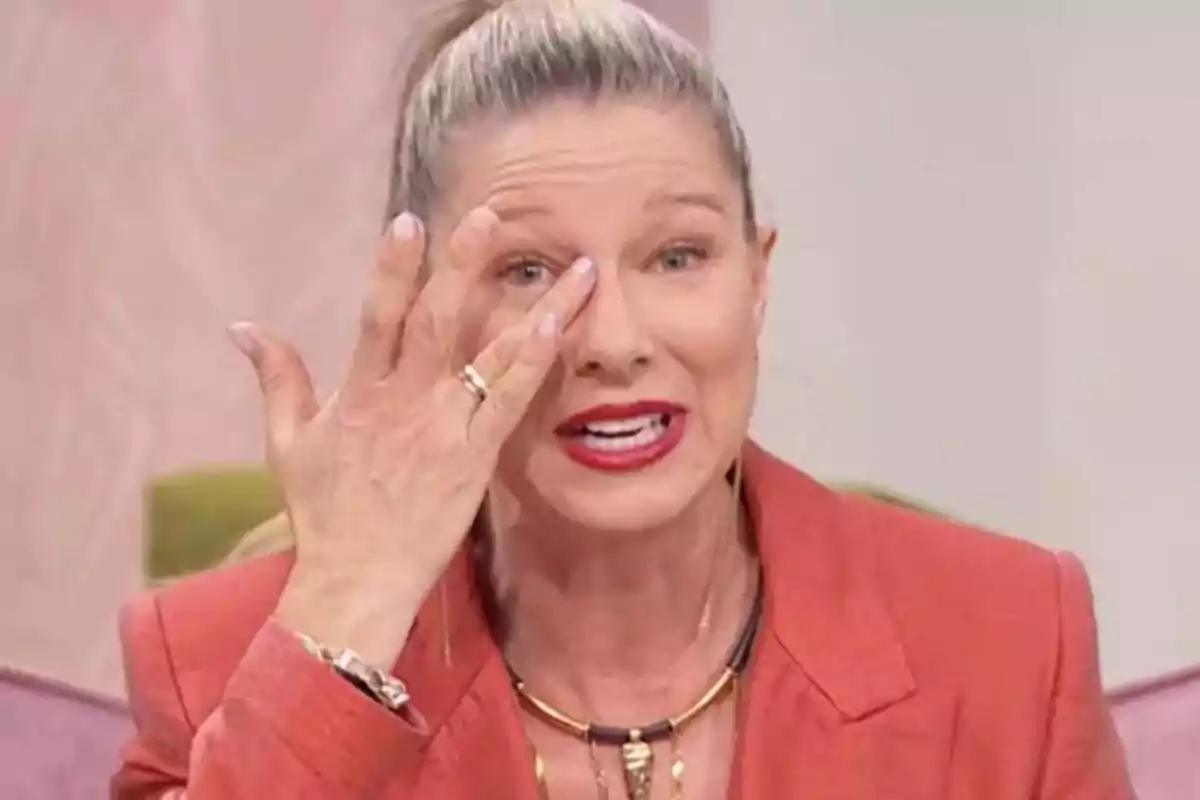 Anne Igartiburu llora en 'D Corazón'
