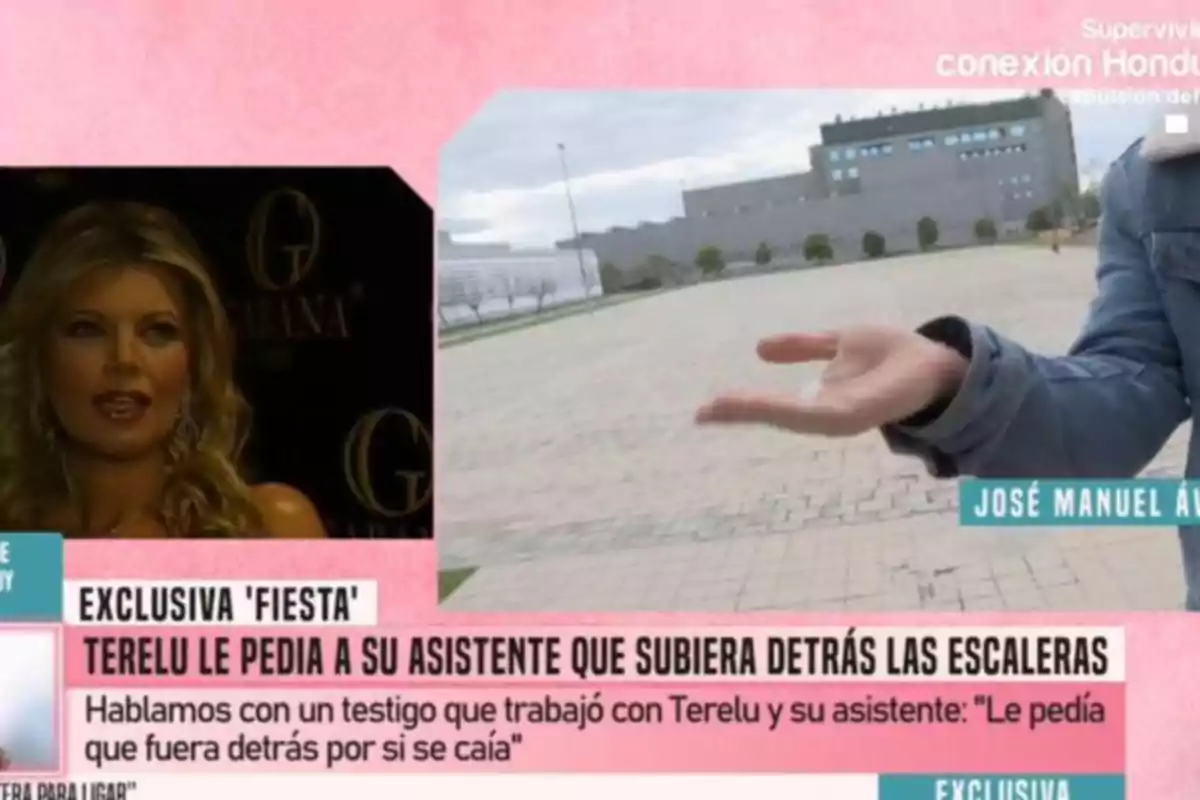 Terelu Campos cuestionada en 'Fiesta' Terelu Campos cuestionada en 'Fiesta'