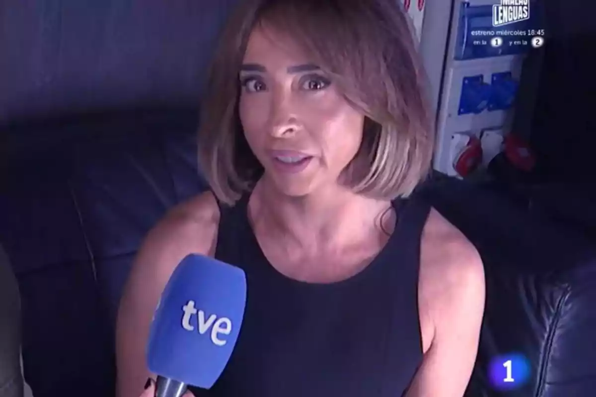 María Patiño da declaraciones en 'D Corazón' María Patiño da declaraciones en 'D Corazón'