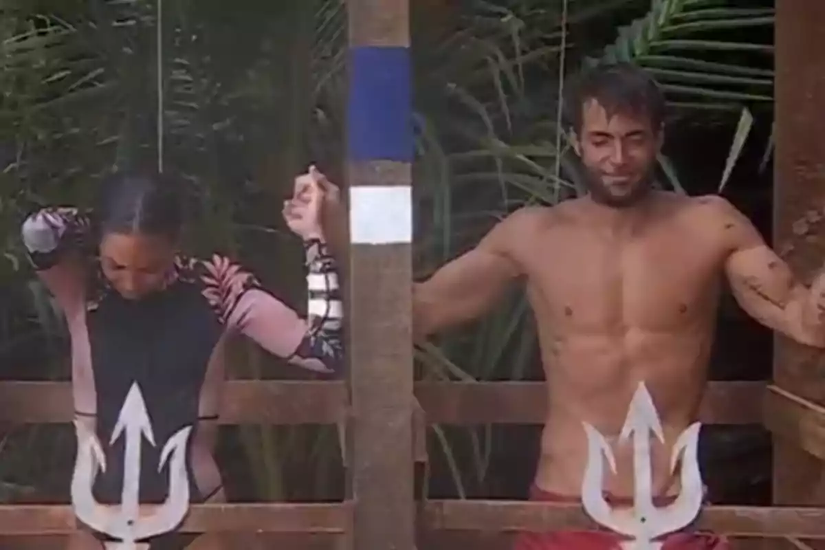 Anita y Montoya se juegan la salvación en 'Supervivientes'