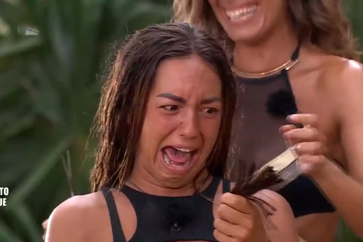Anita Williams a 'Supervivientes' Anita Williams a 'Supervivientes'