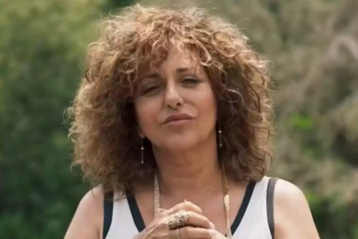 Captura de Yolanda Ramos como protagonista de Un nuevo amanecer en atresplayer Captura de Yolanda Ramos como protagonista de Un nuevo amanecer en atresplayer