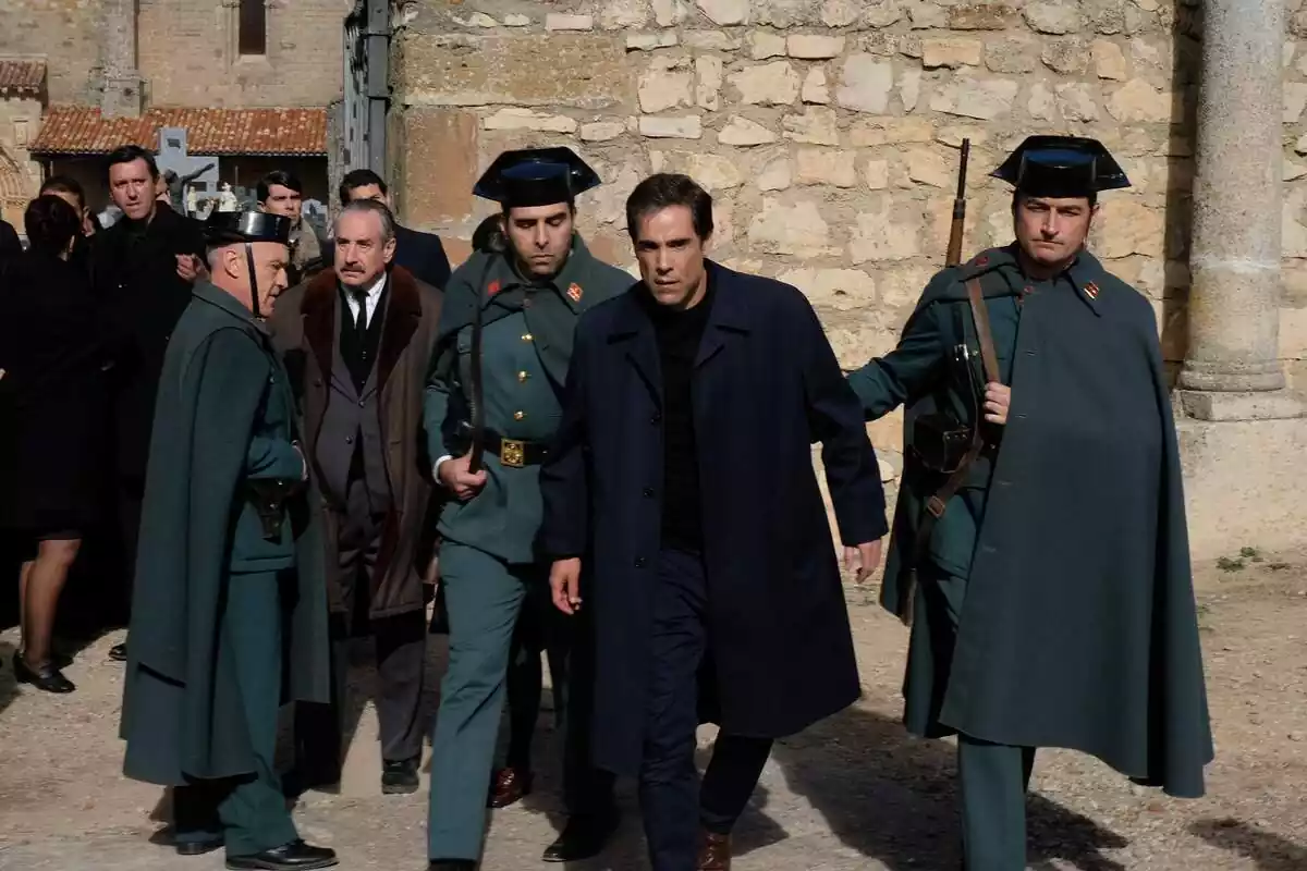 Unax Ugalde detingut al quart capítol d'Entre Terres de Atresplayer i Antena 3