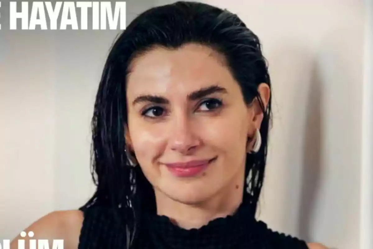 Fotografía de Nesrin Cavadzade como protagonista de Una vida perfecta, serie turca de Telecinco Fotografía de Nesrin Cavadzade como protagonista de Una vida perfecta, serie turca de Telecinco